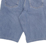 WRANGLER Mens Shorts Blue Denim XL W32 Casual Cotton Blend Classic Fit