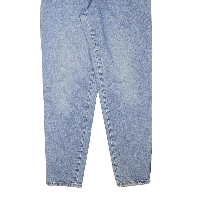 ARMANI JEANS Womens Relaxed Light Denim Jeans W28 L31 Classic Cotton Blend Zip