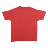 RUSSELL ATHLETIC Mens Red East Anaheim Bobby Sox Graphic T-Shirt L Short Sleeve