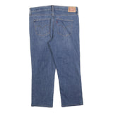 LEVI'S Womens Slim Blue Jeans Denim Light W32 L24 Classic Cotton Blend Zip