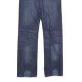 LEVI'S 506 Mens Jeans Blue Regular Straight Denim Medium W31 L32 Classic Style