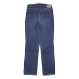 LEVI'S 505 Womens Jeans Blue Regular Straight Denim Medium W30 L32 Classic Fit