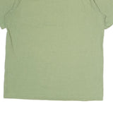 CARHARTT Mens Green Pocket T-Shirt M Short Sleeve Crew Neck Classic Cotton