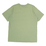 CARHARTT Mens Green Pocket T-Shirt M Short Sleeve Crew Neck Classic Cotton