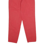 MOSCHINO Womens Classic Red Jeans Denim W28 L31 Stylish Comfortable Casual