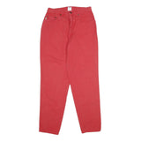 MOSCHINO Womens Classic Red Jeans Denim W28 L31 Stylish Comfortable Casual