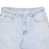 WRANGLER Mens Denim Blue Casual Shorts M W34 Lightweight Comfort Fit