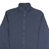 CRIVIT Mens Blue Polyester Blend Zip Jacket XL Casual Outdoor Lightweight Layer