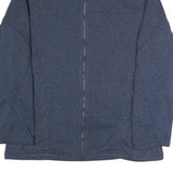 CRIVIT Mens Blue Polyester Blend Zip Jacket XL Casual Outdoor Lightweight Layer