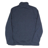 CRIVIT Mens Blue Polyester Blend Zip Jacket XL Casual Outdoor Lightweight Layer