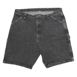 WRANGLER Mens Shorts Black Casual Regular XL W36 Cotton Blend