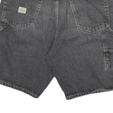 WRANGLER Mens Shorts Black Casual Regular XL W36 Cotton Blend