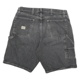 WRANGLER Mens Shorts Black Casual Regular XL W36 Cotton Blend