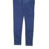 LEVI'S Womens Blue Slim Skinny Denim Jeans W27 L30 Stretch Cotton Blend Zip