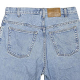 ROUTE 66 Mens Shorts Blue Denim Casual M W34 Lightweight Comfort