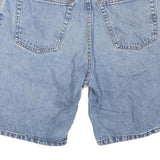 ROUTE 66 Mens Shorts Blue Denim Casual M W34 Lightweight Comfort