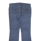 PATAGONIA Womens Regular Blue Denim Jeans W34 L31 Zip Comfortable Casual