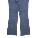 PATAGONIA Womens Regular Blue Denim Jeans W34 L31 Zip Comfortable Casual