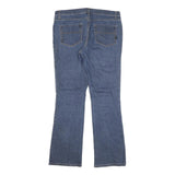 PATAGONIA Womens Regular Blue Denim Jeans W34 L31 Zip Comfortable Casual