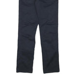 LEVI'S Mens Cotton Blend Navy Slim Straight Trousers W30 L30 Stylish Casual