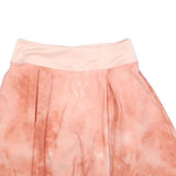 NIKE Womens Pink & Coral Skater Short Polyester Blend Skirt XS Sportswear Active