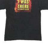 WWE Mens Black Hell In A Cell Graphic T-Shirt S Short Sleeve Crew Neck