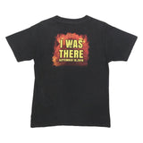 WWE Mens Black Hell In A Cell Graphic T-Shirt S Short Sleeve Crew Neck