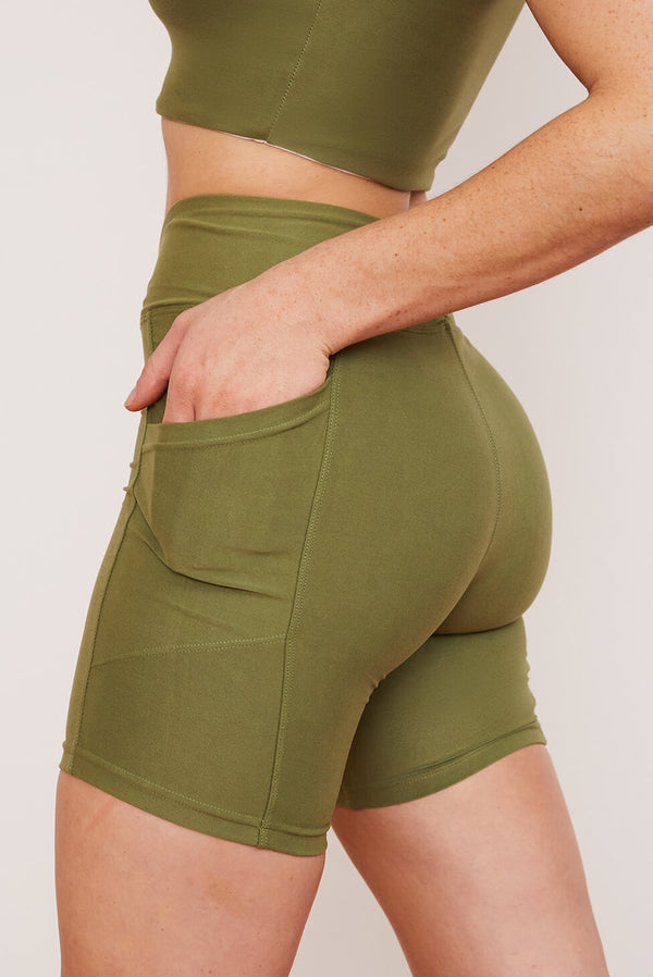 Eucalyptus Midi Bike Short