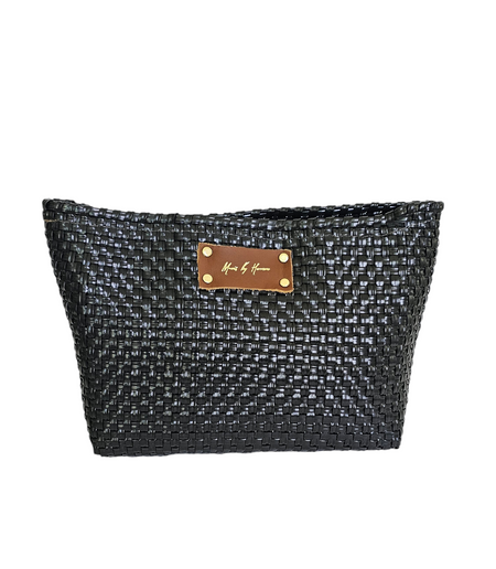 Bella Clutch Purse - Black Pearl