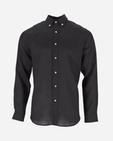 Men's linen shirt - Black