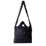 BLACK TETRA TOTE BAG