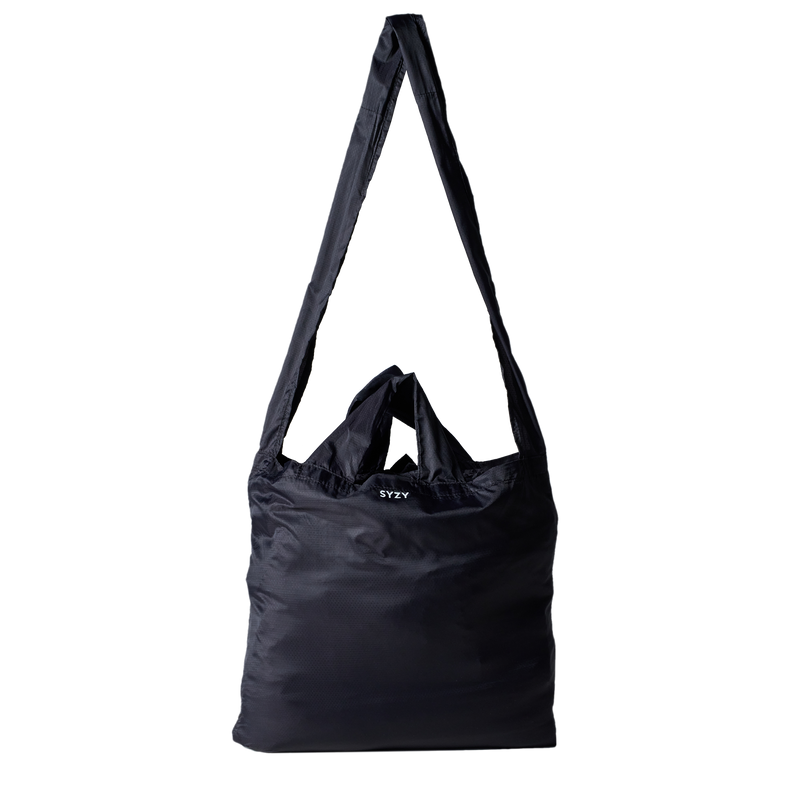 BLACK TETRA TOTE BAG