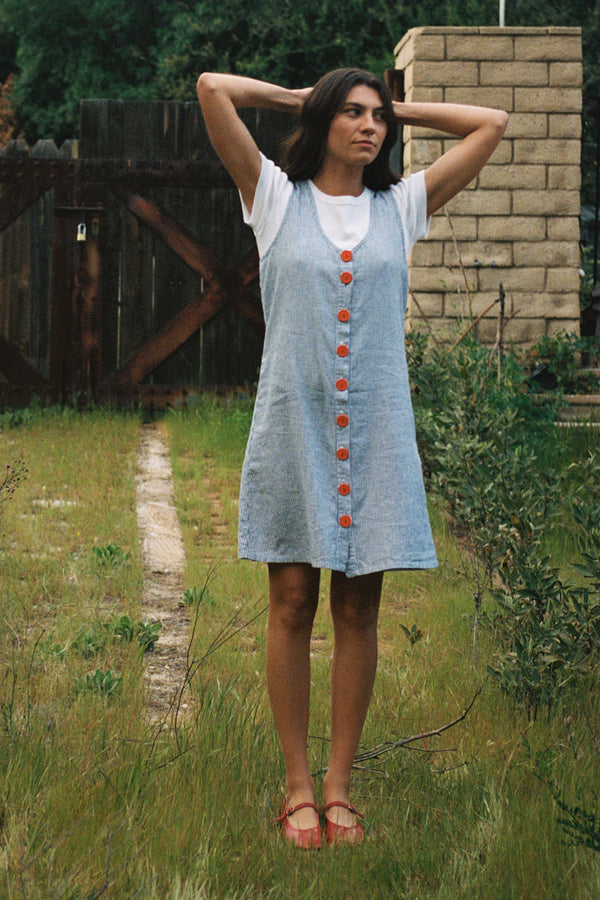 Washed Linen Dress