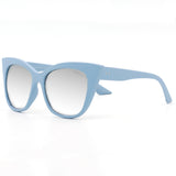Venice Cateye - Blue - Silver
