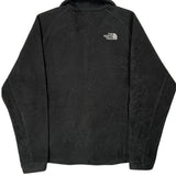The North Face Fleece Jacket - Small Black Polyester