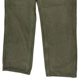 Carhartt Carpenter Trousers - 30W 31L Green Cotton