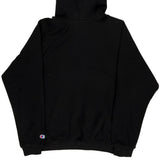 Champion Hoodie - Medium Black Cotton