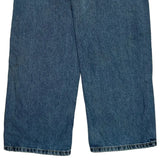 Unbranded Carpenter Pants - 30W 32L Blue Cotton