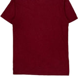 Oakley T-Shirt - Small Red Cotton