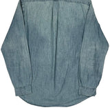 Ralph Lauren Denim Shirt - Large Light Wash Cotton