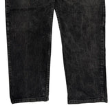 Levis Jeans - 34W 30L Black Denim