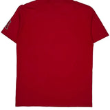 Angels Nike T-Shirt - Small Red Cotton