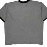 Disney Cartoon T-Shirt - 2XL Gray Cotton Blend