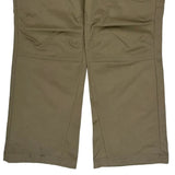 Mountain Hard Wear Cargo Pants - 34W 31L Khaki Cotton Blend