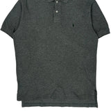 Polo By Ralph Lauren Polo Shirt - Medium Grey Cotton
