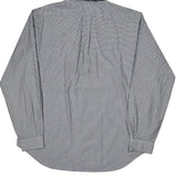 Ralph Lauren Checked Shirt - Large Blue Cotton