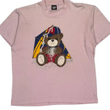 Ralph Lauren Graphic T-Shirt - Medium Pink Cotton
