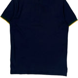 Big Pony Polo By Ralph Lauren Slim Fit Polo Shirt - Medium Navy Cotton