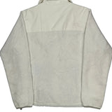 The North Face Denali Fleece Jacket - Medium Cream Polyester