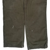 Carhartt Trousers - 36W 31L Brown Cotton